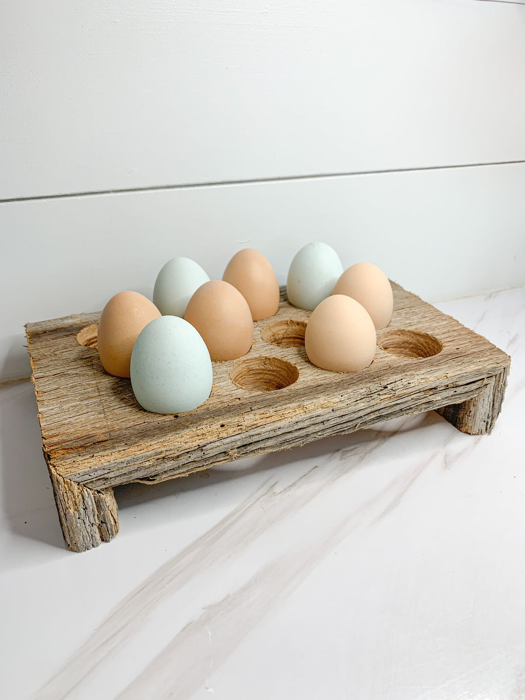 BARNWOOD FRESH EGG HOLDER