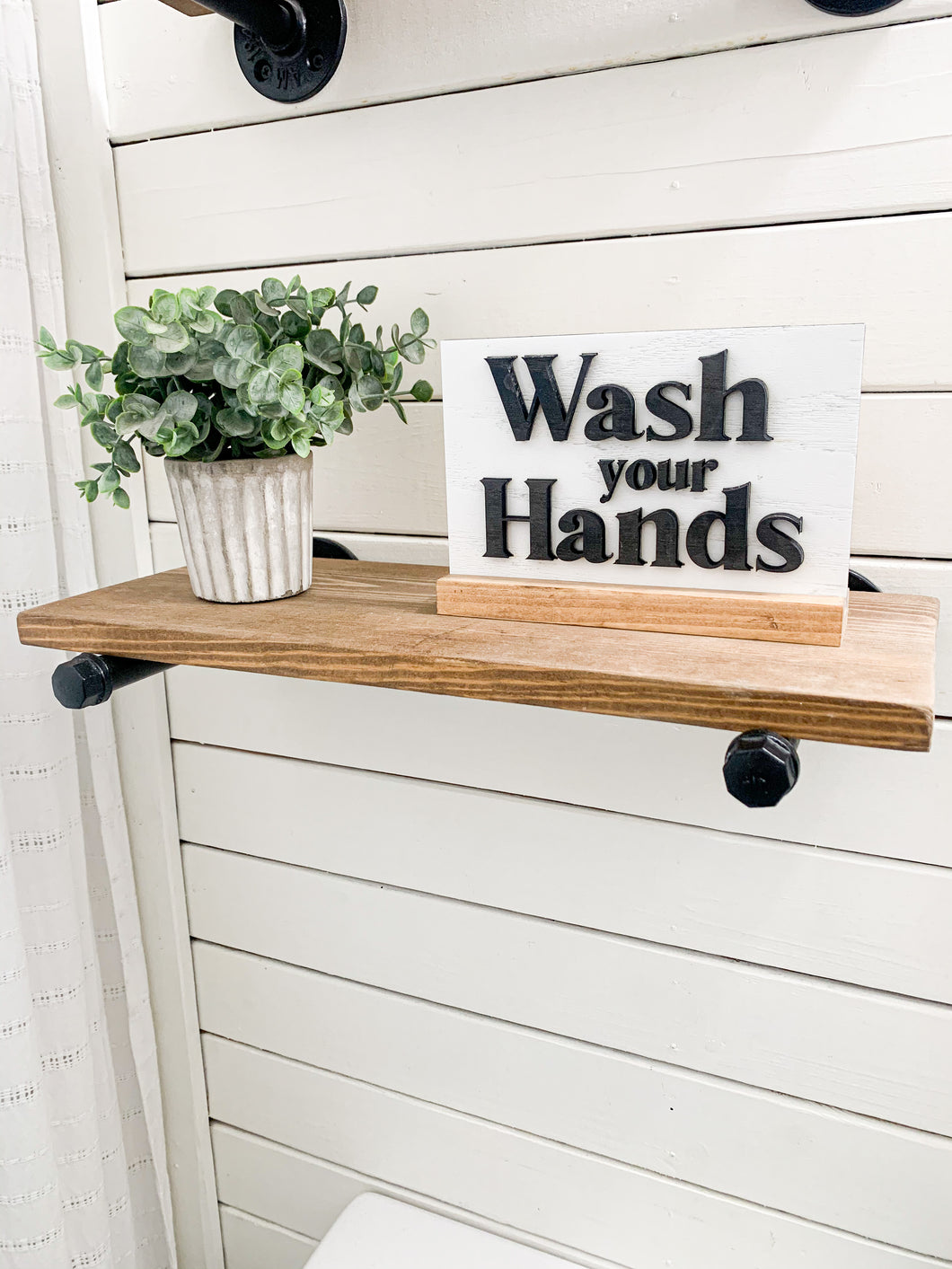 WASH YOUR HANDS SIGN