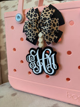 Load image into Gallery viewer, Layered Acrylic Monogram Charm
