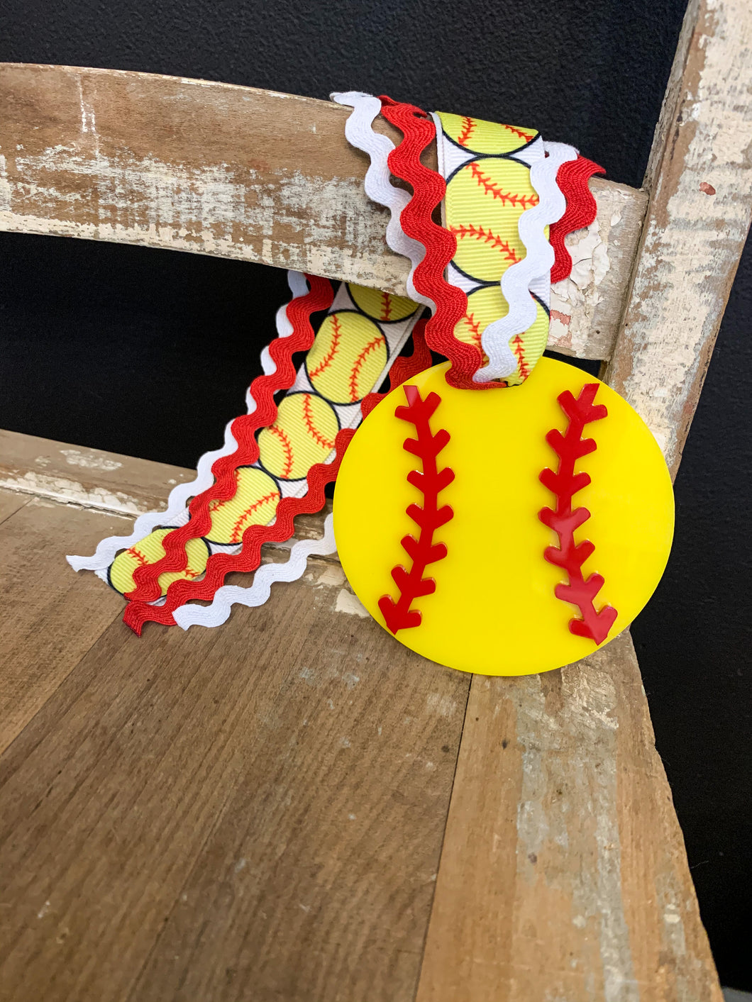 Softball Bag Tag