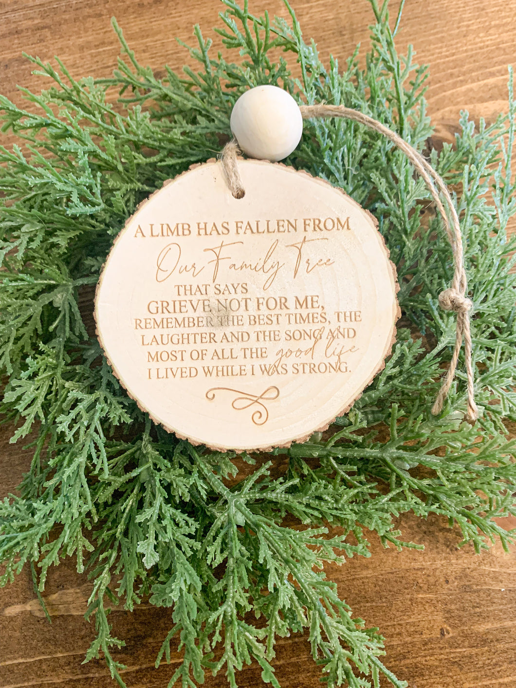 Family Tree Ornament