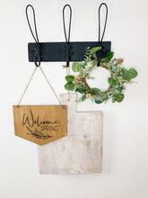 Load image into Gallery viewer, WOOD WELCOME SPRING SIGN
